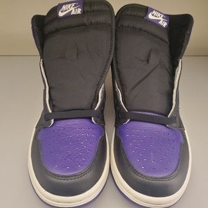 Mens 8/ Womens 9.5 Air Jordan 1 Mid Purple